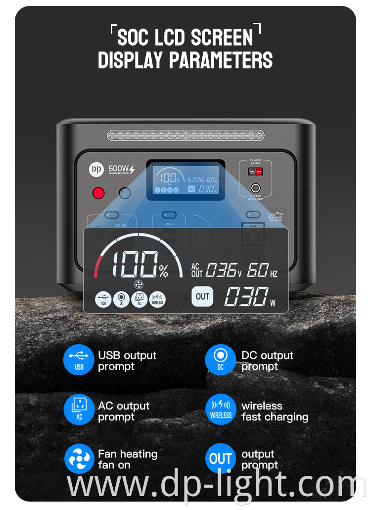 Portable Power Station